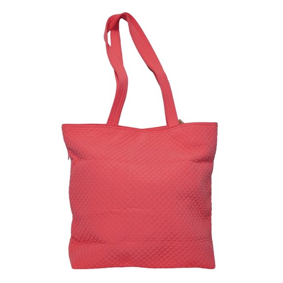 Vera Bradley Iconic Hipster Hobo Tote Shoulder Bag Coral Reef Quilted Large NWT - Picture 3 of 13